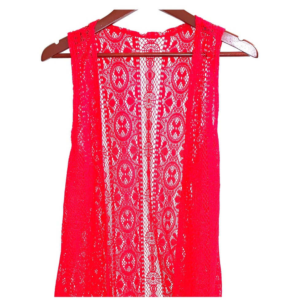 Bohemian Chic Vest